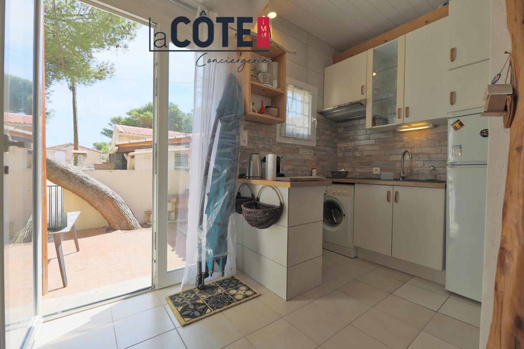 Appartamento Les Pins Sausset-les-Pins Esterno foto
