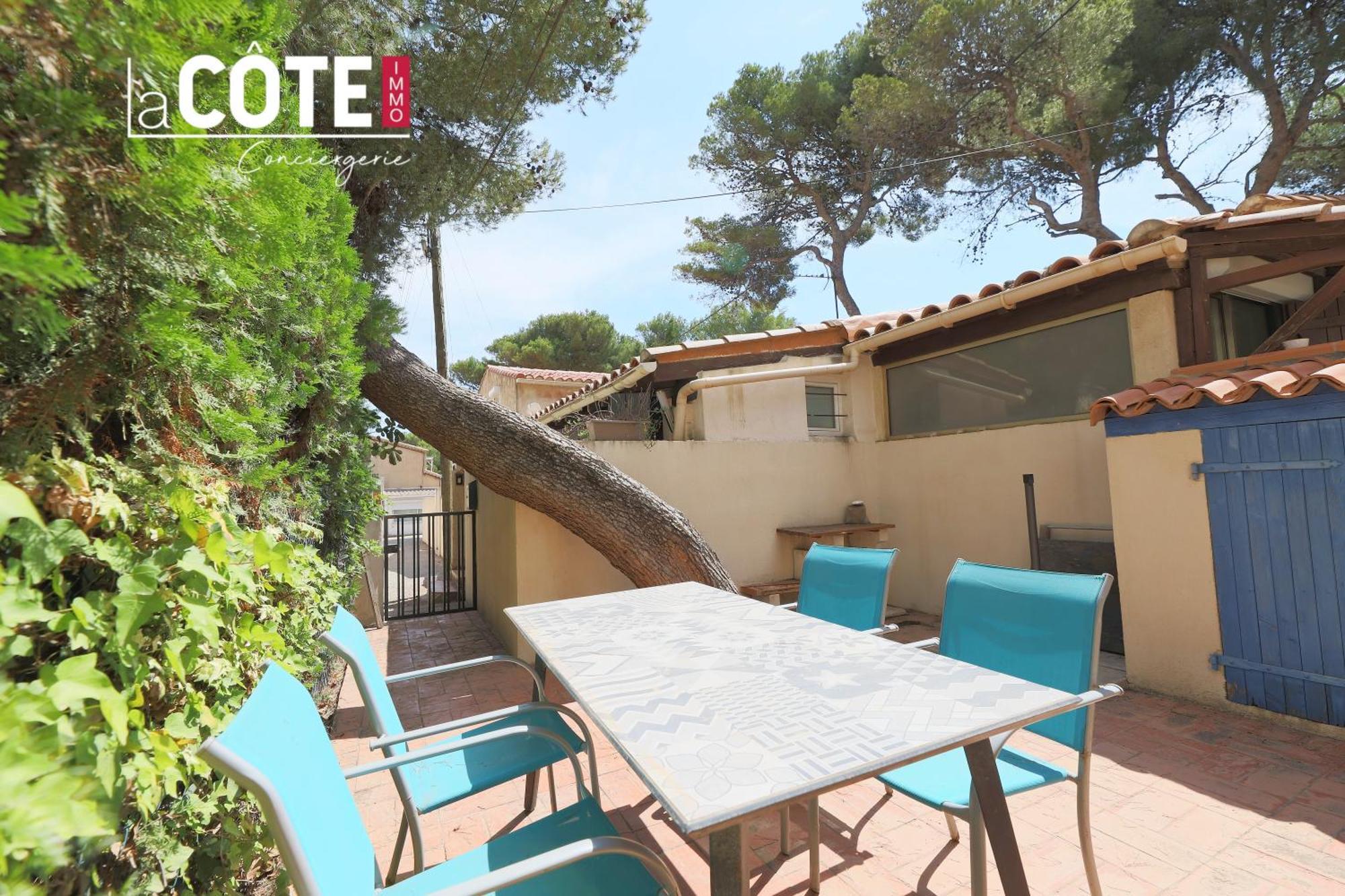 Appartamento Les Pins Sausset-les-Pins Esterno foto