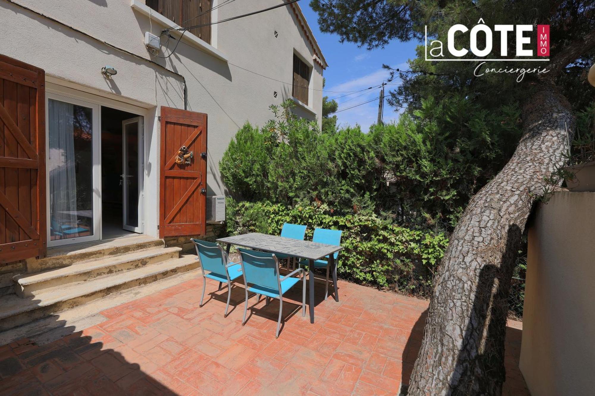 Appartamento Les Pins Sausset-les-Pins Esterno foto